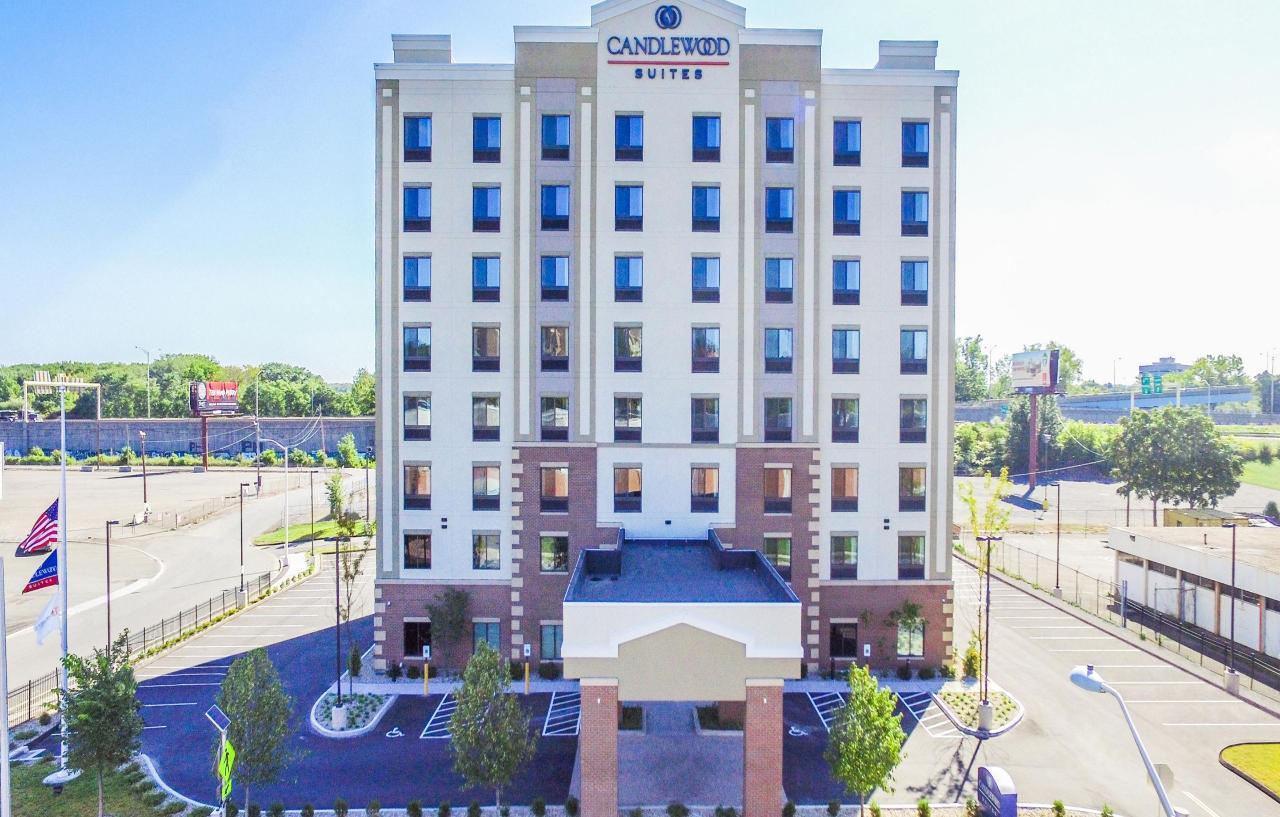 Candlewood Suites - Hartford Downtown Eksteriør billede
